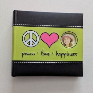 Peace Love Happiness Photo Album